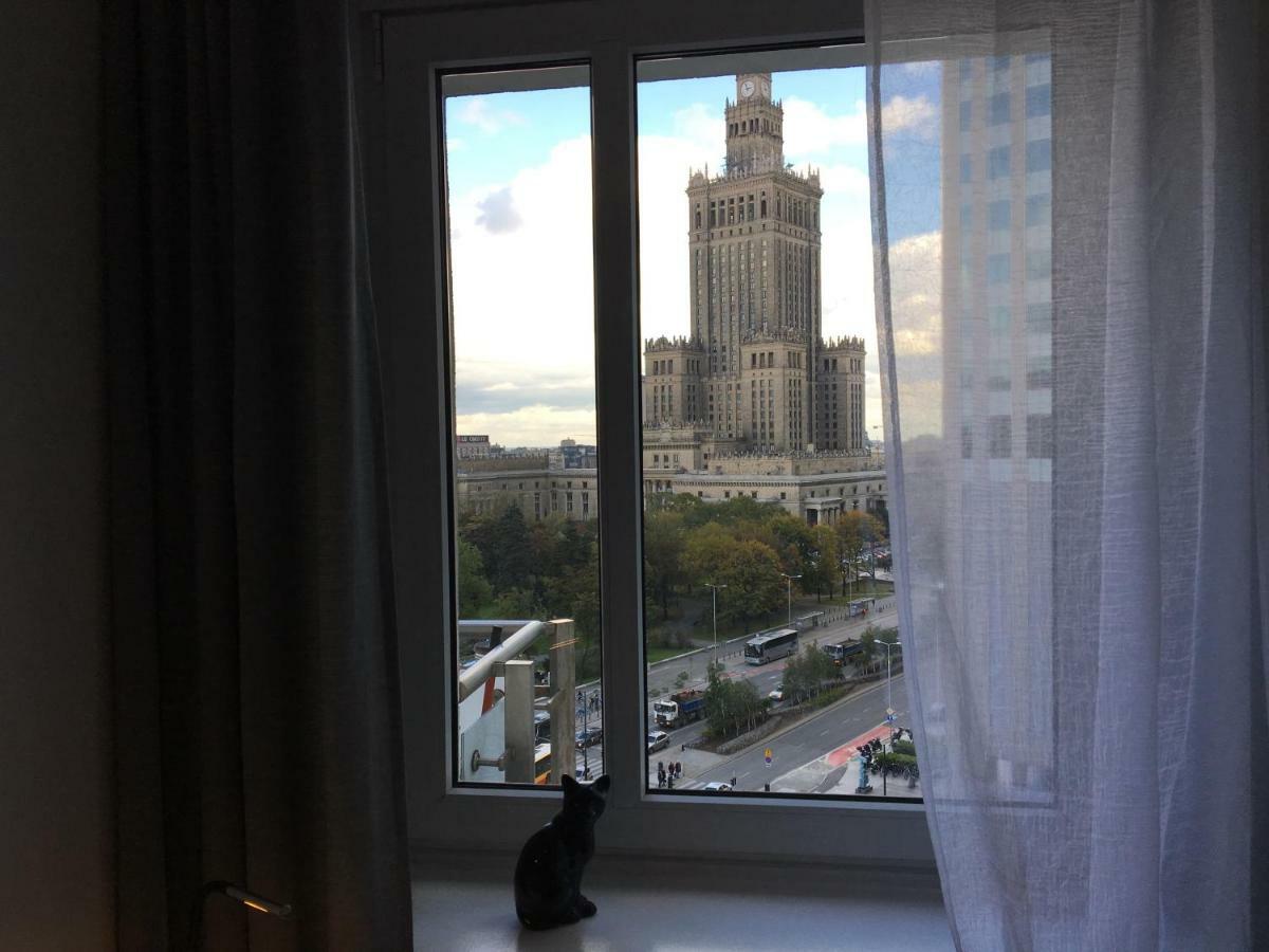 Апартаменты Apartament Emilia Варшава Экстерьер фото
