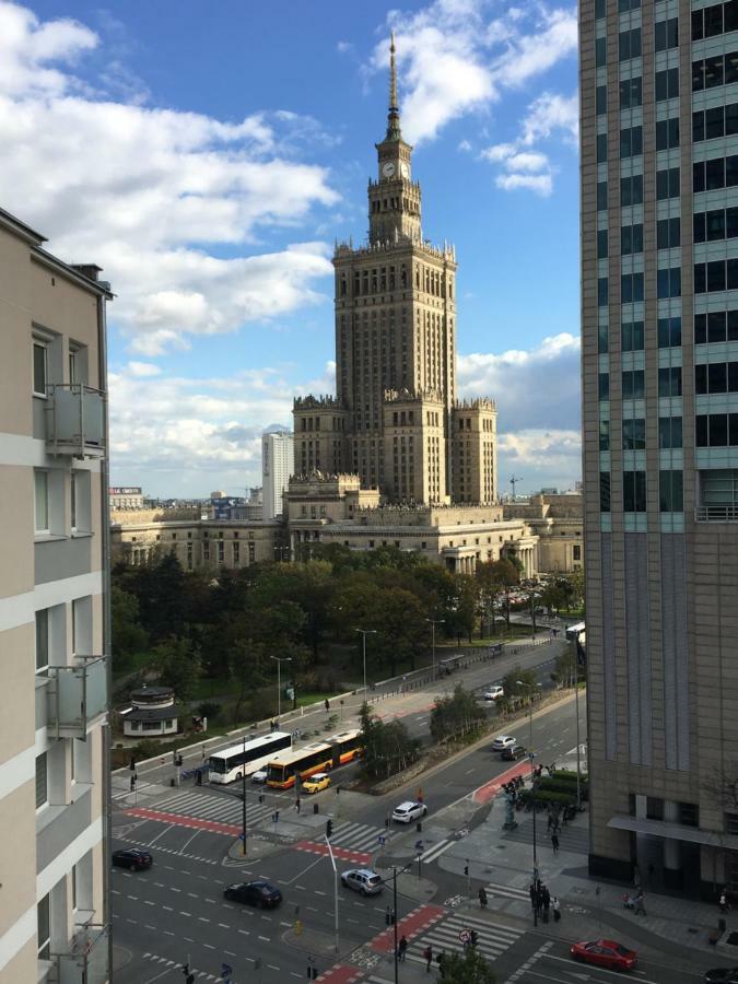 Апартаменты Apartament Emilia Варшава Экстерьер фото